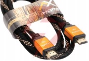 Opticum red hdmi cable / kabel hdmi 1.8m 8k uhd