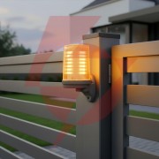 Lampa led proxima walec z wbudowaną anteną 868 mhz (12-24v ac/dc lub 230v ac)