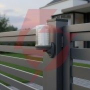 Lampa led proxima walec z wbudowaną anteną 868 mhz (12-24v ac/dc lub 230v ac)