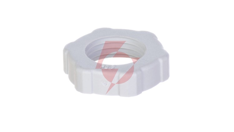 Nakrętka poliamidowa PG7 jasnoszara 116 VDE PG7 PA 2048078 /100 szt./