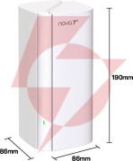 Mesh tenda nova ee3 pro(2-pack) wifi7 mesh