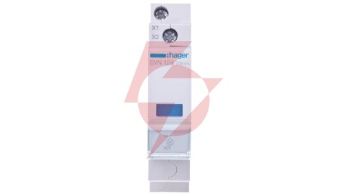 Lampka modułowa 1-fazowa niebieska 230V AC SVN124