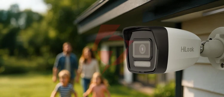 Kamera ip hilook ipc-b140ha-lu(2.8mm) tubowa 4mp smart hybrid light
