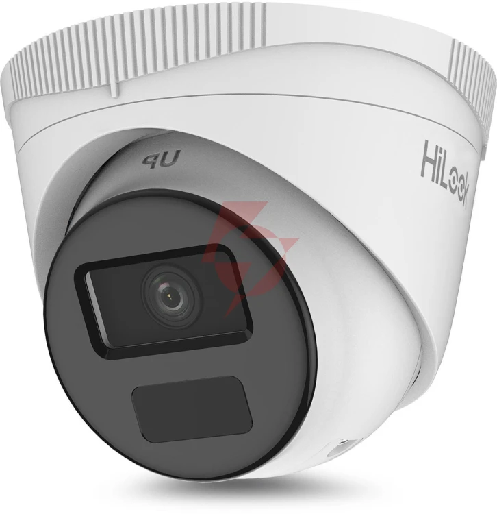 Kamera ip hilook ipc-t241h-c kopułka 4mp 2.8mm ir20m