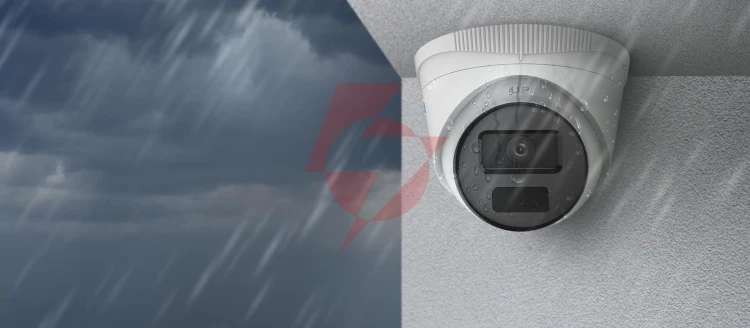 Kamera ip hilook ipc-t241h-c kopułka 4mp 2.8mm ir20m