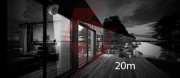 Kamera ip hilook ipc-t241h-c kopułka 4mp 2.8mm ir20m