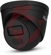 Kamera ip hilook ipc-t241h-c black kopułka 4mp ir20m
