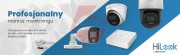 Kamera ip hilook ipc-t241h-c black kopułka 4mp ir20m