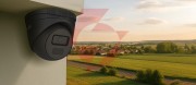 Kamera ip hilook ipc-t241h-c black kopułka 4mp ir20m