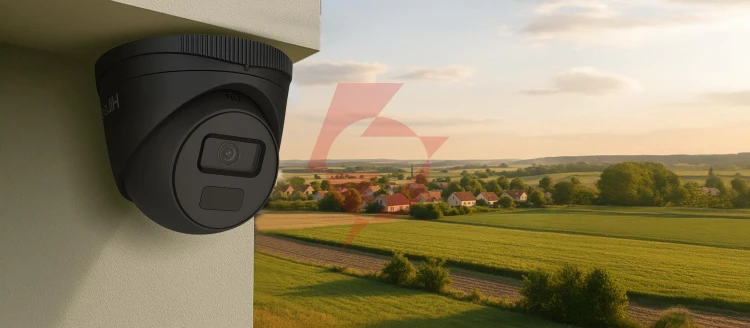 Kamera ip hilook ipc-t241h-c black kopułka 4mp ir20m