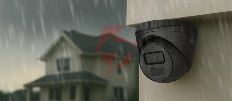 Kamera ip hilook ipc-t241h-c black kopułka 4mp ir20m