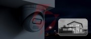 Kamera ip hilook ipc-t241h-c black kopułka 4mp ir20m