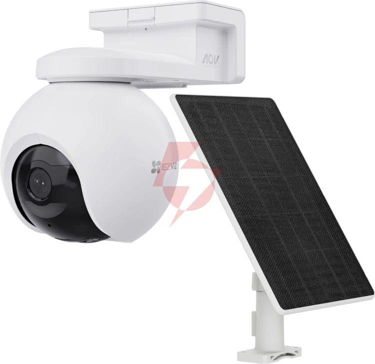 Kamera ip ezviz eb8 pro 4g 4k kit 8mp z panelem słonecznym 8w 4g wi-fi
