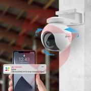 Kamera ip ezviz eb8 pro 4g 4k kit 8mp z panelem słonecznym 8w 4g wi-fi