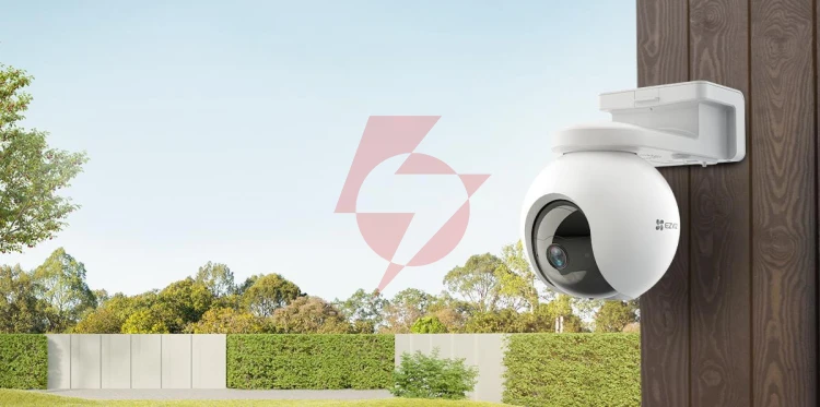 Kamera ip ezviz eb8 pro 4g 4k kit 8mp z panelem słonecznym 8w 4g wi-fi