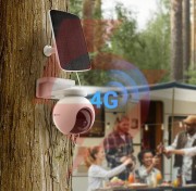 Kamera ip ezviz eb8 pro 4g 4k kit 8mp z panelem słonecznym 8w 4g wi-fi