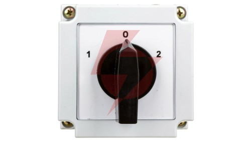 Łącznik krzywkowy 1-0-2 1P 10A w obudowie 4G10-51-PK R014 63-840340-011