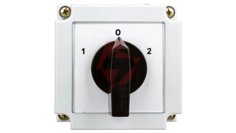 Łącznik krzywkowy 1-0-2 1P 10A w obudowie 4G10-51-PK R014 63-840340-011
