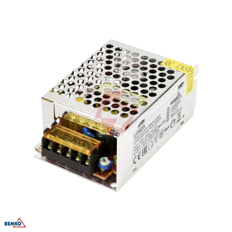 Zasilacz elektroniczny led 12v 25w