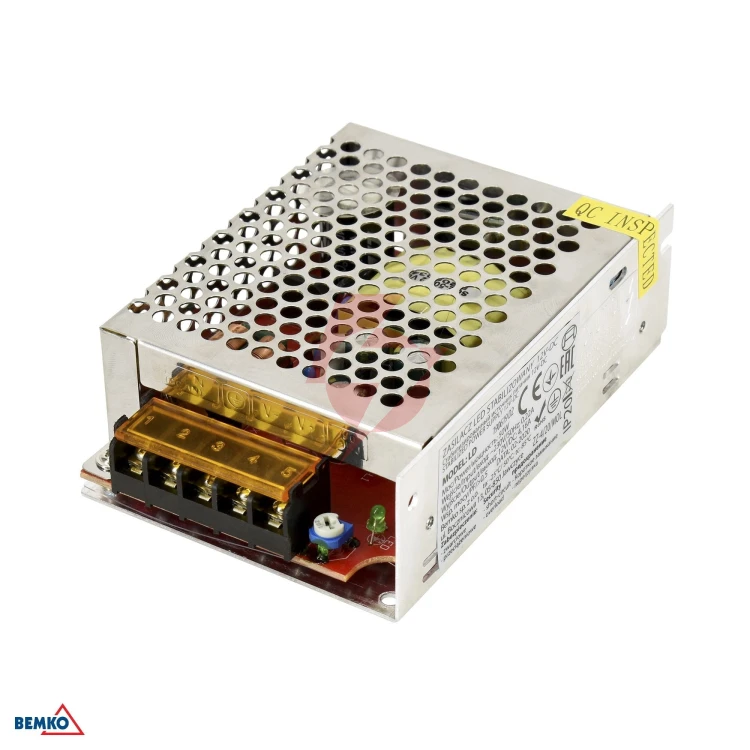Zasilacz elektroniczny led 12v 50w