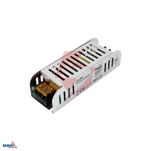 Zasilacz elektroniczny led 24v 60w