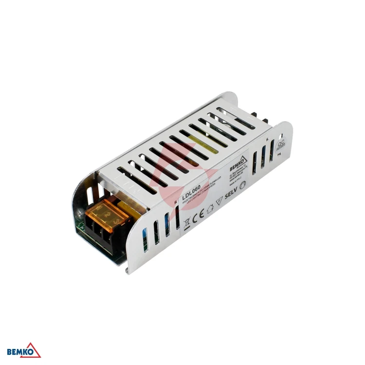 Zasilacz elektroniczny led 24v 60w