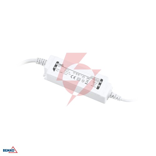 Zasilacz elektroniczny led hermetyczny ip67 12v 24w