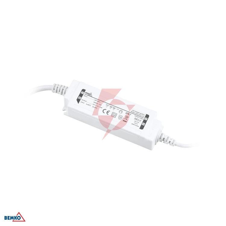 Zasilacz elektroniczny led hermetyczny ip67 12v 24w