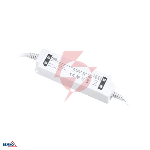 Zasilacz elektroniczny led hermetyczny ip67 12v 40w
