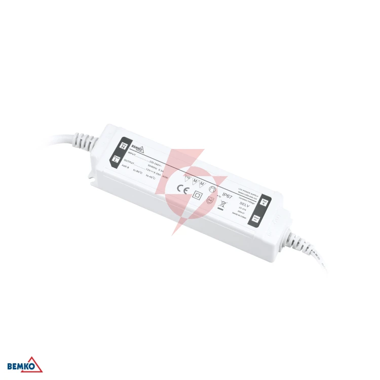 Zasilacz elektroniczny led hermetyczny ip67 12v 40w
