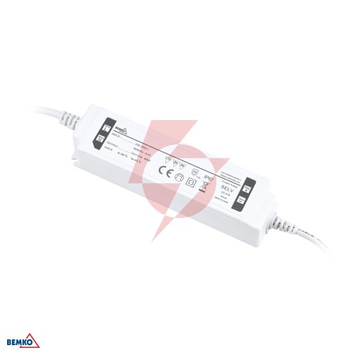 Zasilacz elektroniczny led hermetyczny ip67 12v 60w