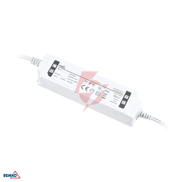Zasilacz elektroniczny led hermetyczny ip67 12v 60w