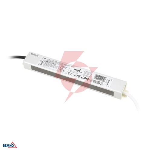 Zasilacz elektroniczny led hermetyczny ip68 12v 30w