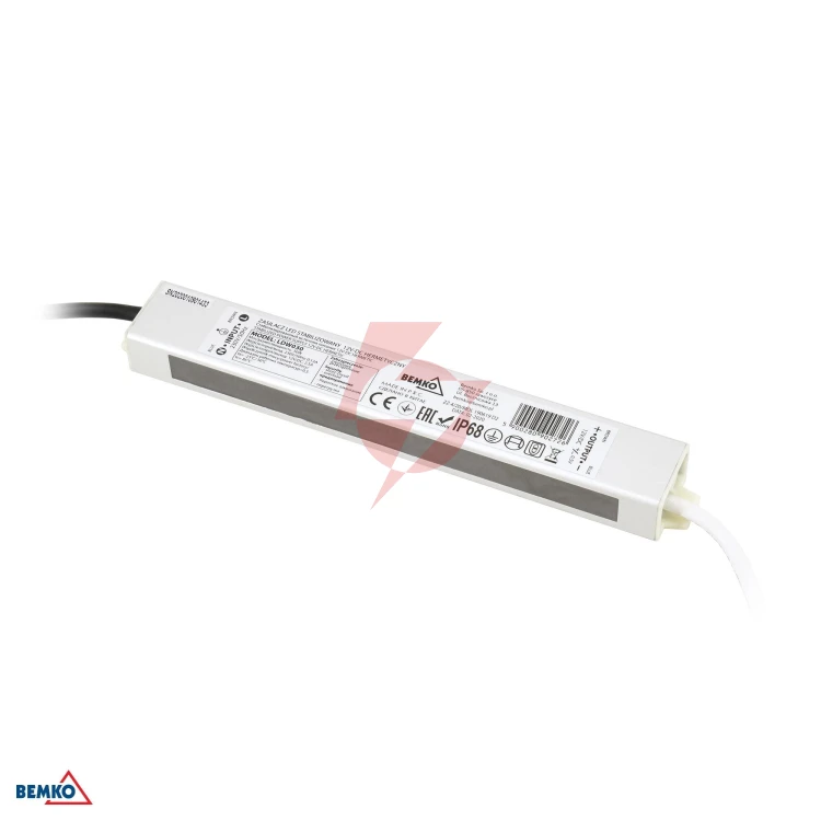 Zasilacz elektroniczny led hermetyczny ip68 12v 30w