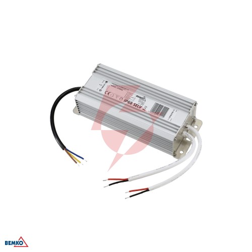 Zasilacz elektroniczny led hermetyczny ip68 24v 60w