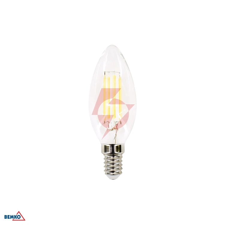 Źródło led filament 230v e14 c35 6w 750lm 4000k 320st