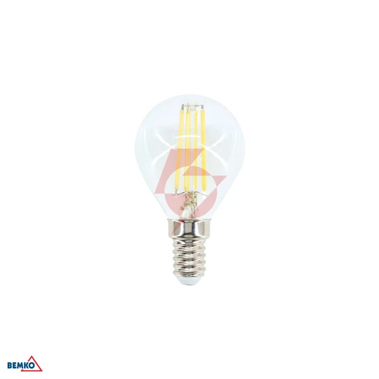 Źródło led filament 230v e14 g45 6w 700lm 2700k 320st