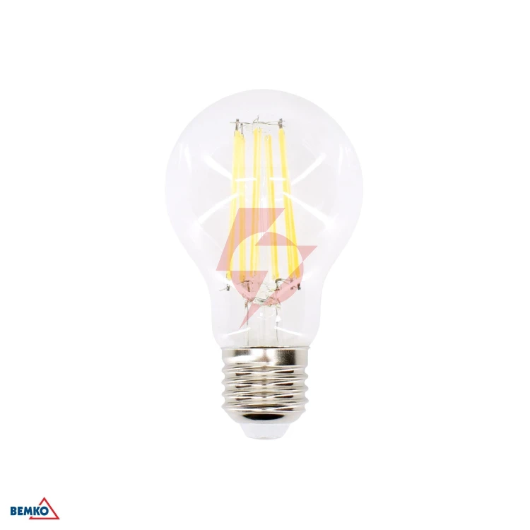 Źródło led filament 230v e27 a60 12w 1600lm 2700k 320st