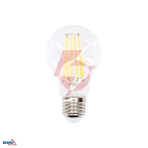 Źródło led filament 230v e27 a60 12w 1700lm 4000k 320st