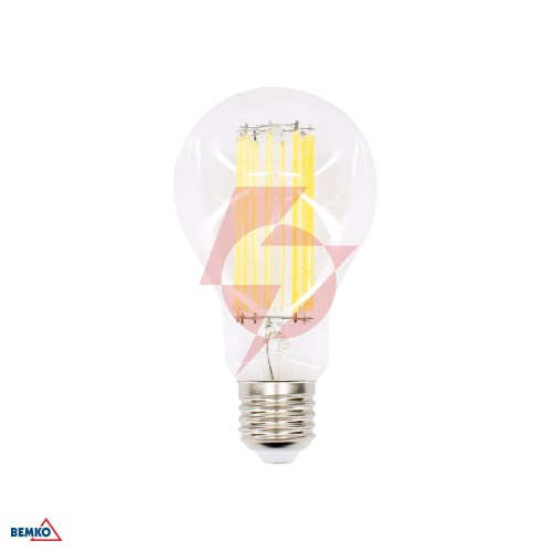 Źródło led filament 230v e27 a70 16w 2500lm 4000k 320st