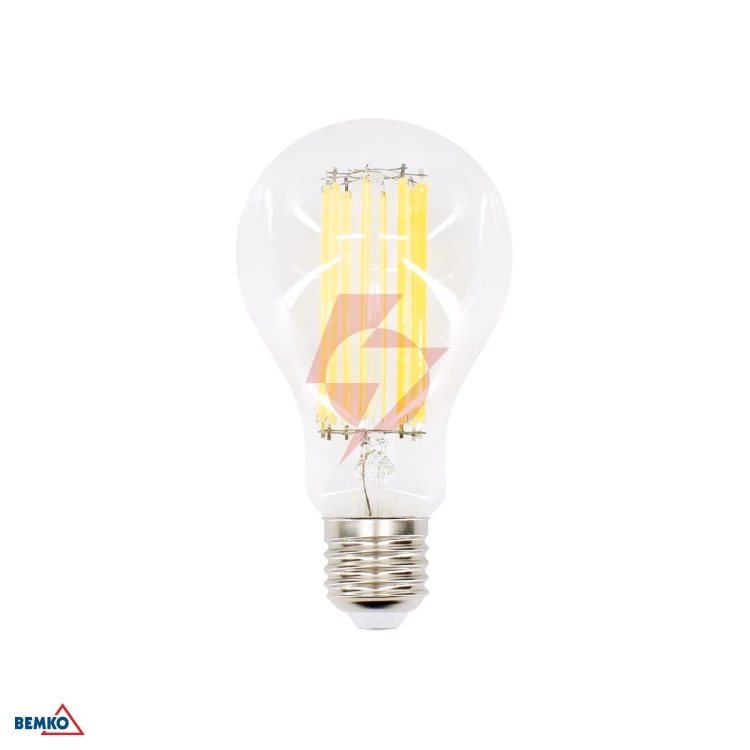 Źródło led filament 230v e27 a70 16w 2500lm 4000k 320st