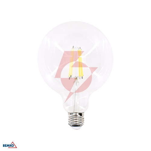 Źródło led filament 230v e27 g125 11w 1500lm 2700k 320st