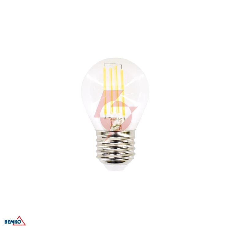 Źródło led filament 230v e27 g45 4w 470lm 4000k 320st
