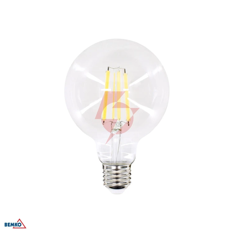 Źródło led filament 230v e27 g95 11w 1550lm 4000k 320st