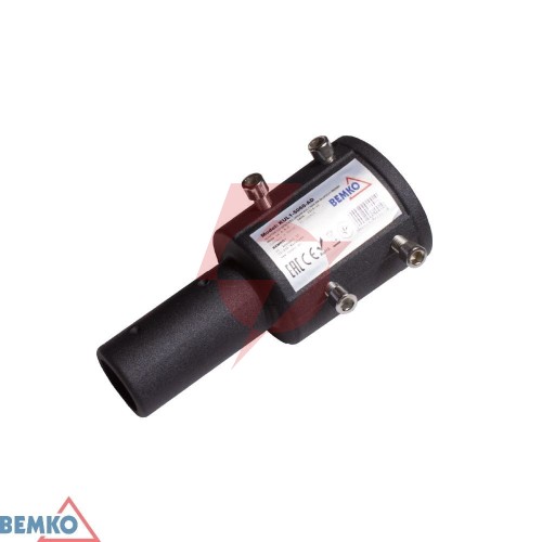 Adapter do montażu opraw z uchwytem fi50mm na słupach z fi60mm czarny