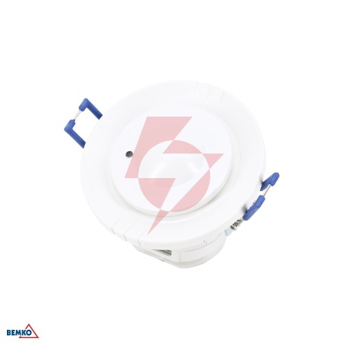 Czujnik mikrofalowy 1200w 360* biały p/t