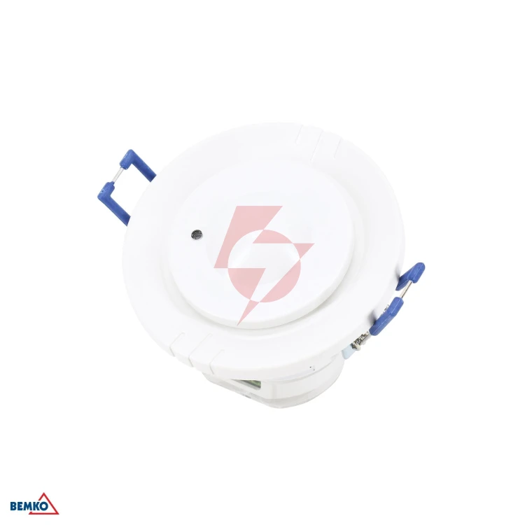 Czujnik mikrofalowy 1200w 360* biały p/t