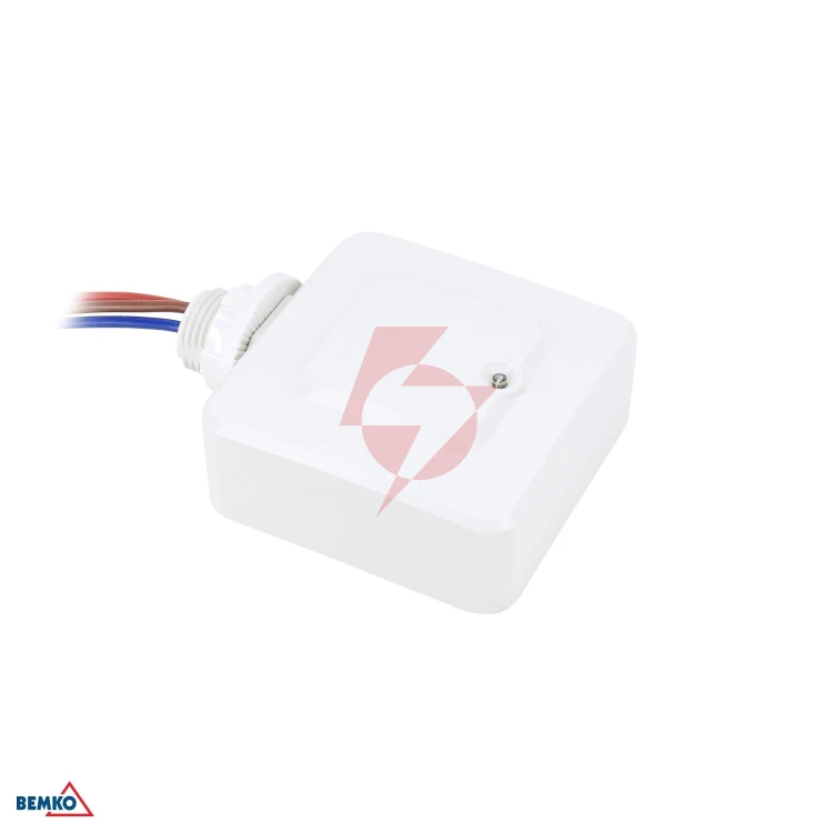 Czujnik mikrofalowy 1200w 360* z nakrętka