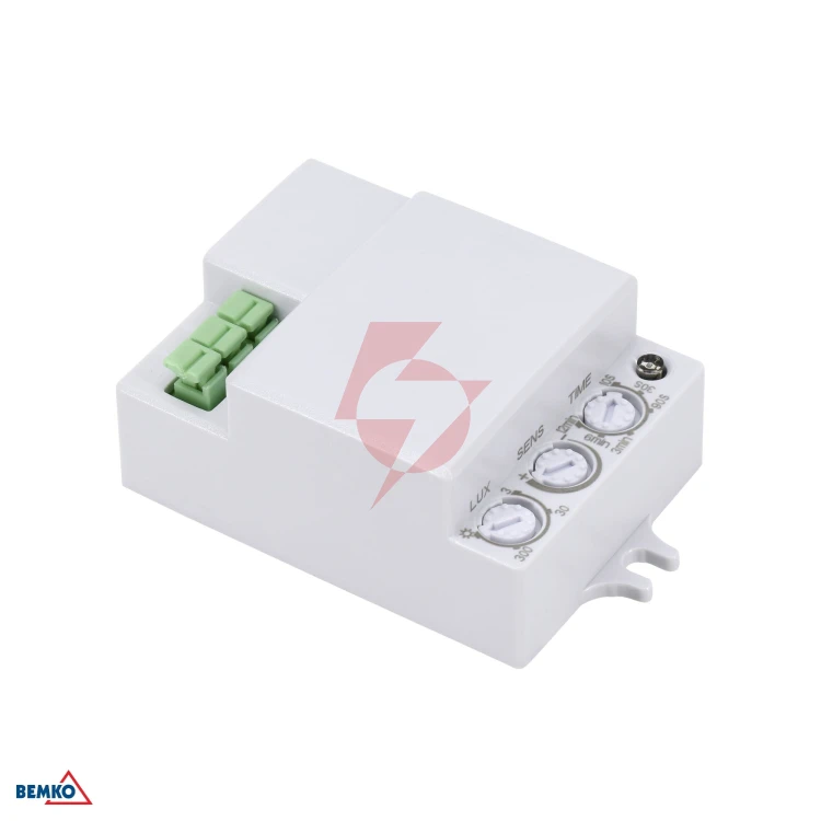 Czujnik mikrofalowy 300w 360* ip20 prostokątny biały