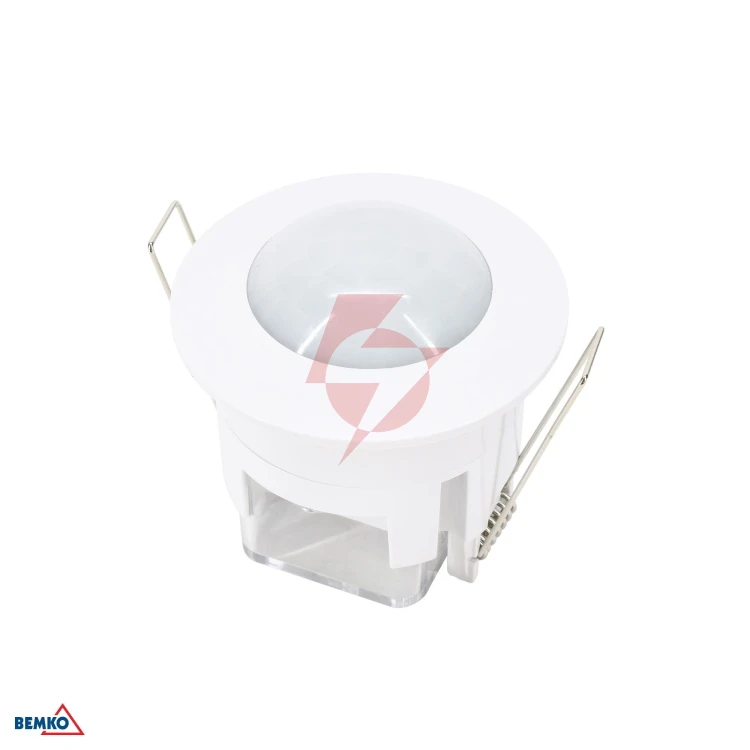 Czujnik ruchu pir 1200w 360* biały p/t